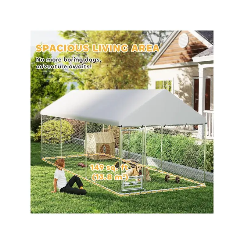 Питомник для собак для использования в помещении и на открытом воздухе, портативный домик для домашних животных с легкой сборкой, устойчивый к атмосферным воздействиям домик для собак, идеально подходит для маленьких и
Питомник для собак для использования в помещении и на открытом воздухе, портативный домик для домашних животных с легкой сборкой, устойчивый к атмосферным воздействиям домик для собак, идеально подходит для маленьких и