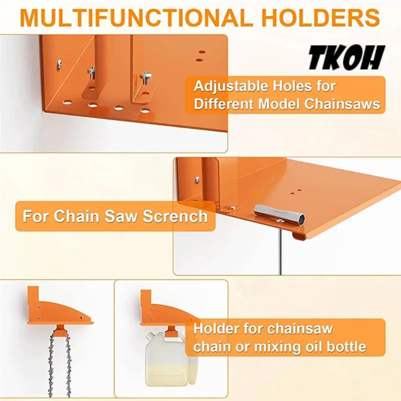 TKOH-Chainsaw Holder, Chainsaw Wall Mount For Stihl MS250, MS251, MS170, MS171, MS172 Heavy Duty Chainsaw Rack Garage Storage
TKOH-Chainsaw Holder, Chainsaw Wall Mount For Stihl MS250, MS251, MS170, MS171, MS172 Heavy Duty Chainsaw Rack Garage Storage