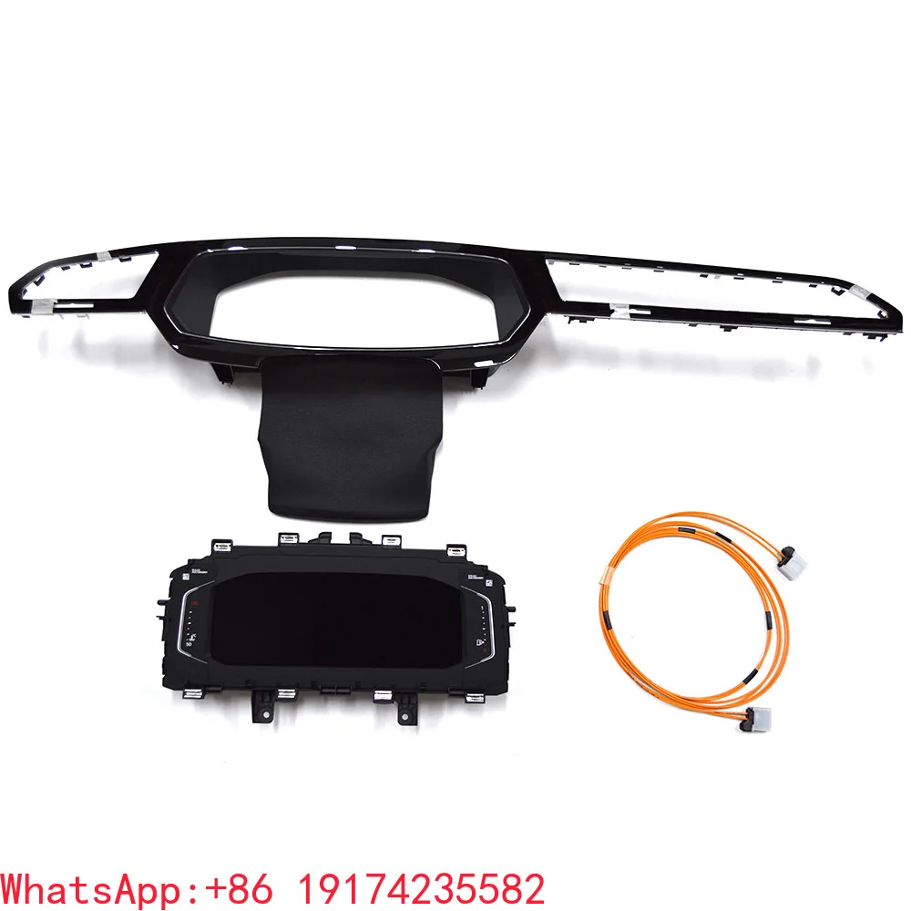 Virtual Cockpit Full Kit for Tiguan MK2 LCD Instrument Cluster for Tiguan 5NA 920 790 D 5NA920790D
Virtual Cockpit Full Kit for Tiguan MK2 LCD Instrument Cluster for Tiguan 5NA 920 790 D 5NA920790D