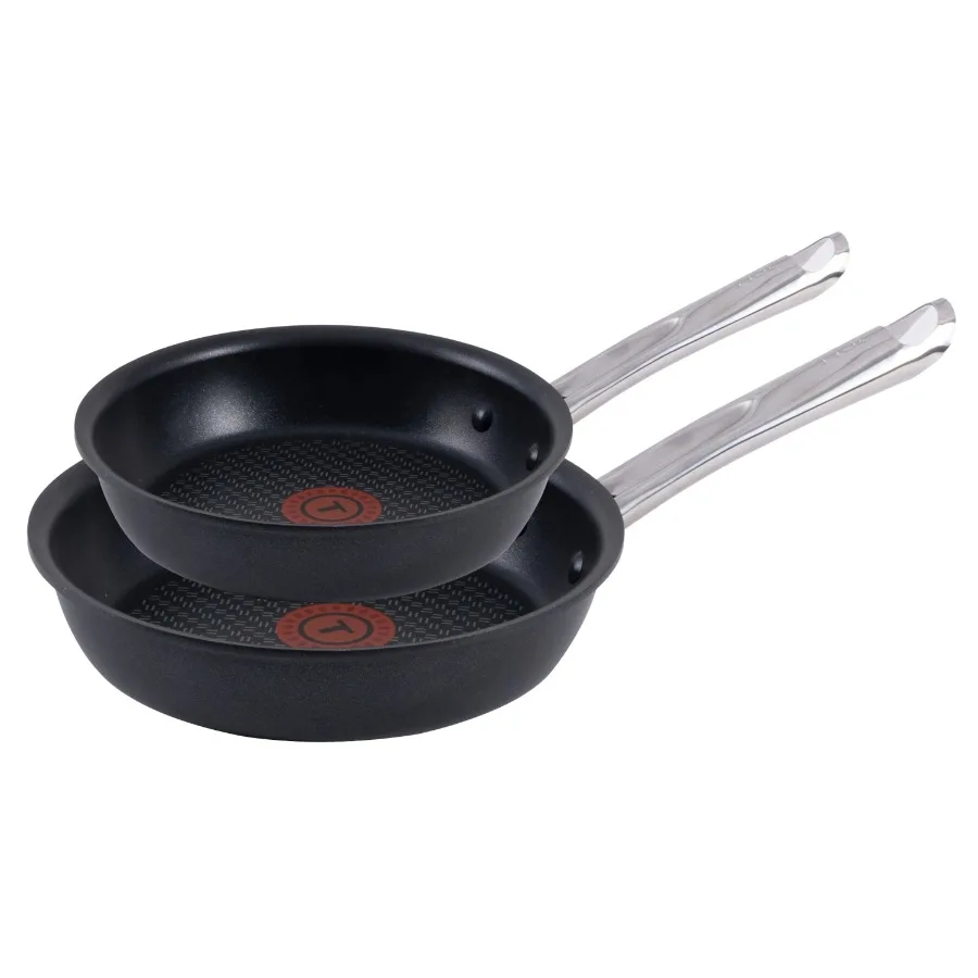 Cook and Strain Non-stick 2 Piece Frypan Set 10 Inch and 11.5 Inch Frypans Black
Cook and Strain Non-stick 2 Piece Frypan Set 10 Inch and 11.5 Inch Frypans Black