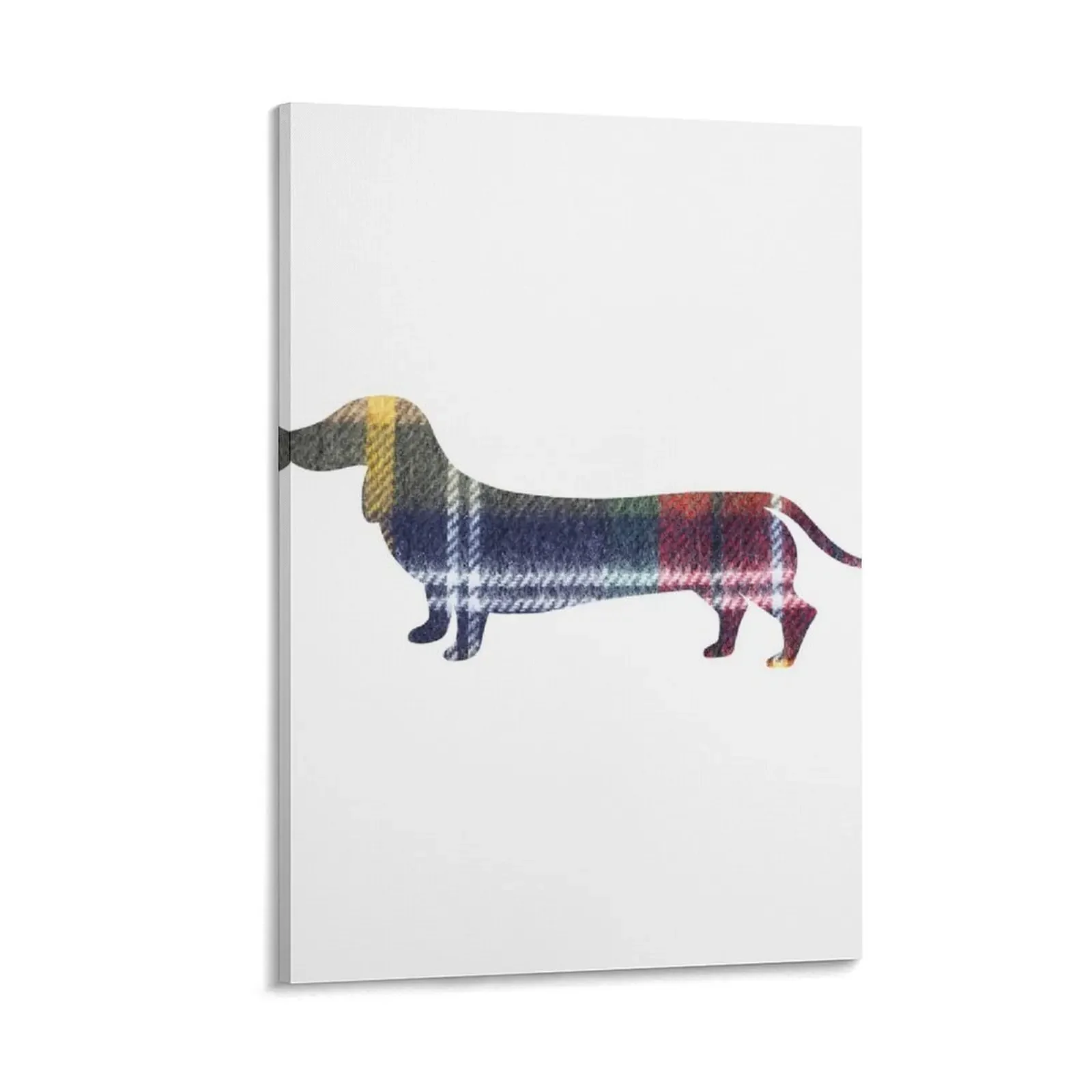 Dachshund Silhouette Scottish Tartan Canvas Painting vintage home decor bedroom decoration interior paintings
Dachshund Silhouette Scottish Tartan Canvas Painting vintage home decor bedroom decoration interior paintings