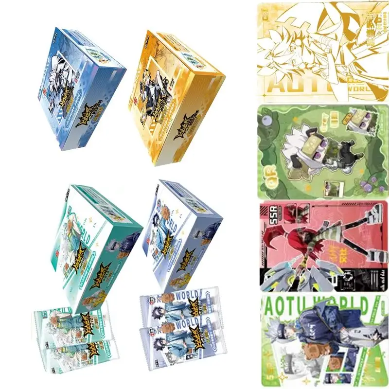 card.fun Genuine AOTU The 8th deluxe edition of the whole box of collectible cards The 9th collectible edition of fantasy cards
card.fun Genuine AOTU The 8th deluxe edition of the whole box of collectible cards The 9th collectible edition of fantasy cards
