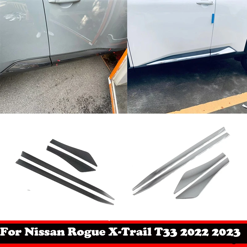 Для Nissan Rogue X-Trail T33 2022 2023 ABS углеродное волокно Автомобильная боковая молдинговая Дверь полоса линия крышка отделка внешние аксессуары
Для Nissan Rogue X-Trail T33 2022 2023 ABS углеродное волокно Автомобильная боковая молдинговая Дверь полоса линия крышка отделка внешние аксессуары