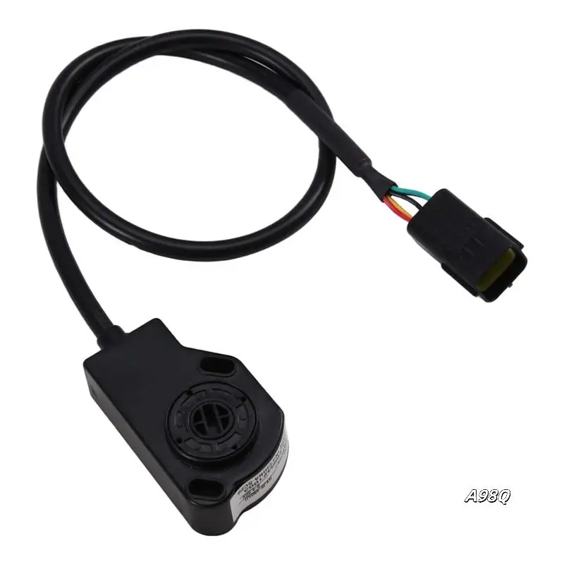 HXJS-4805D Model Electric Accelerator Pedal For Precise Speed Management, 0-4.6V Output, 12-96V Input
HXJS-4805D Model Electric Accelerator Pedal For Precise Speed Management, 0-4.6V Output, 12-96V Input