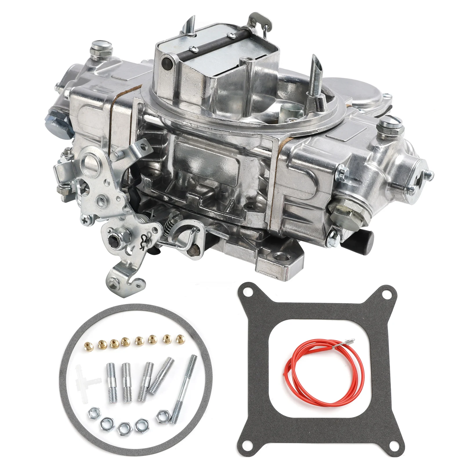Карбюратор 0-80508S 750 CFM с электрическим приводом заслонки и вакуумными секундными заслонками
Карбюратор 0-80508S 750 CFM с электрическим приводом заслонки и вакуумными секундными заслонками