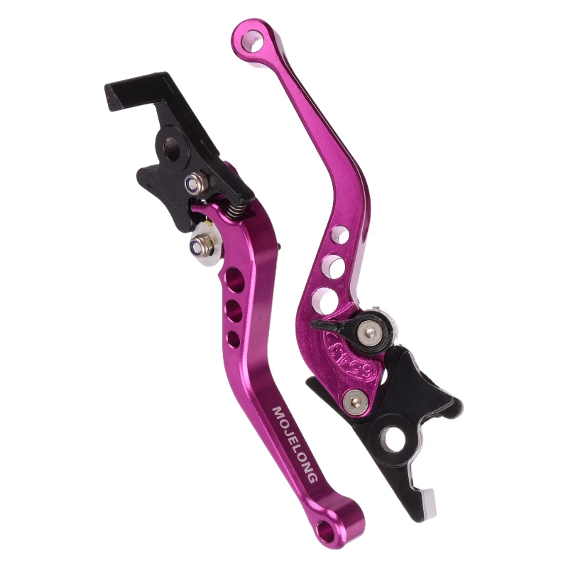 NEW Aluminum Universal Motorcycle Scooter Brake Lever Front Disc Rear Drum Double Disc Brake Adjustable Clutch Levers Handle
NEW Aluminum Universal Motorcycle Scooter Brake Lever Front Disc Rear Drum Double Disc Brake Adjustable Clutch Levers Handle