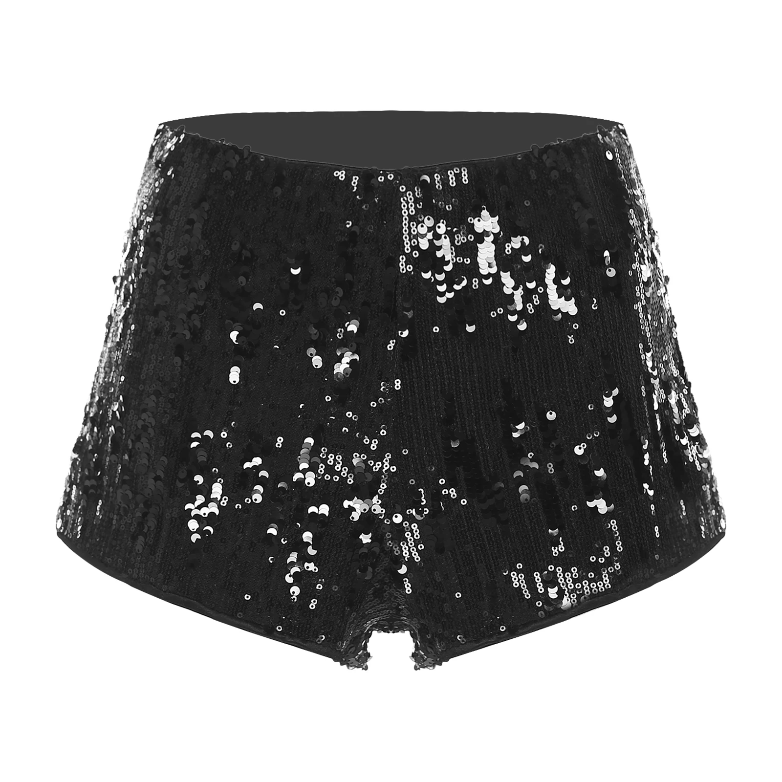 Women Shiny Sparkling Hot Shorts with Lined Side Zipper Stretchy Straight Mini Booty Shorts for Raves Party Dance Stage Pants
Women Shiny Sparkling Hot Shorts with Lined Side Zipper Stretchy Straight Mini Booty Shorts for Raves Party Dance Stage Pants