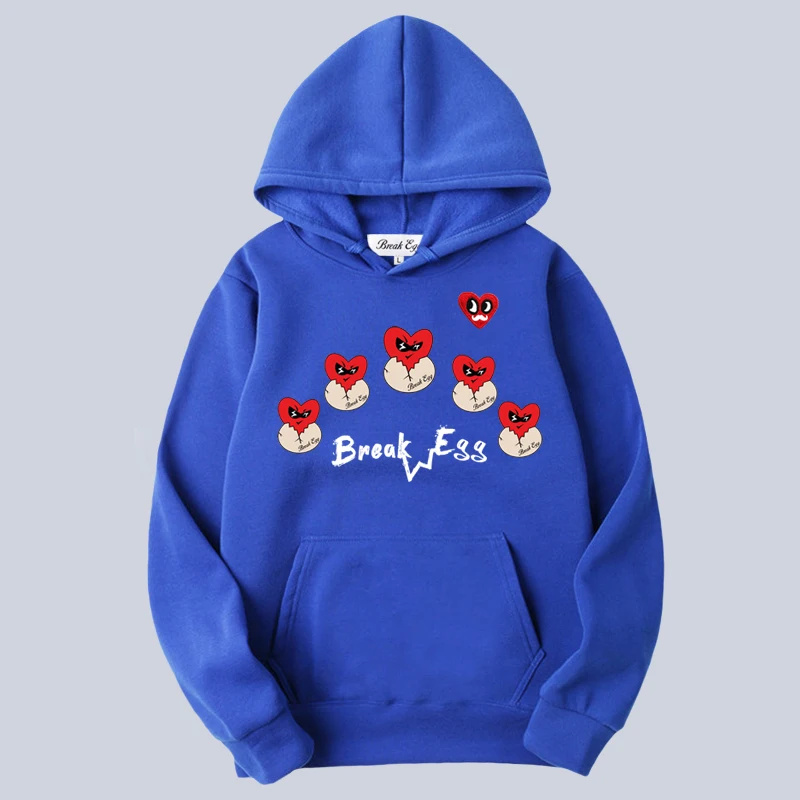 Broken Egg Multiple Cute Heart Printing Women Hoodie Polyester Red Eyes Beard Heart Embroidery Pullover Pockets Lady Loose Hoody
Broken Egg Multiple Cute Heart Printing Women Hoodie Polyester Red Eyes Beard Heart Embroidery Pullover Pockets Lady Loose Hoody