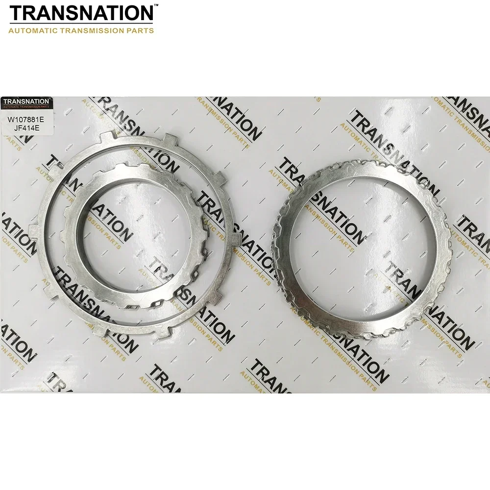 JF414E Auto Transmission Clutch Plates Steel Kit Fit For NISSAN MARCH Car Accessories Transnation W107881E
JF414E Auto Transmission Clutch Plates Steel Kit Fit For NISSAN MARCH Car Accessories Transnation W107881E