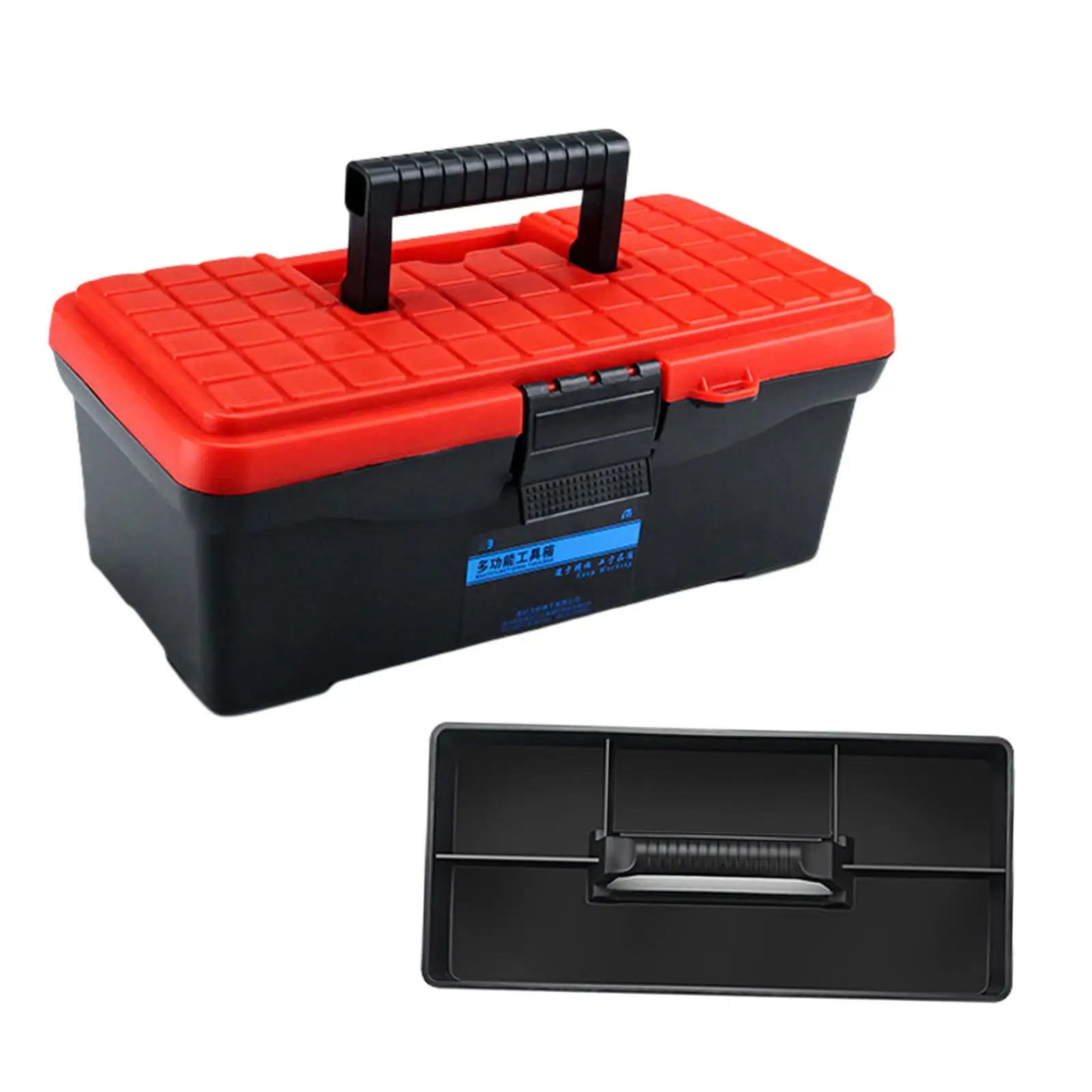 Tool Box Plastic Small Parts Storage Multifunctional Container Case for Professional Maintenance Home Repairs Camping Trips Gift
Tool Box Plastic Small Parts Storage Multifunctional Container Case for Professional Maintenance Home Repairs Camping Trips Gift