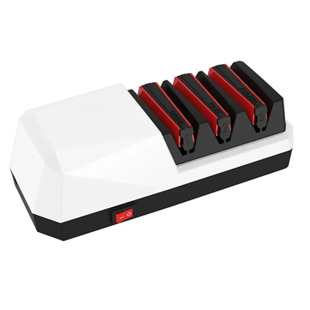 Electric Knife Sharpener Professional Kitchen Grinding System Diamond Grit 600#1000# Polishing Tool Knives Sharpeners Whetstone
Electric Knife Sharpener Professional Kitchen Grinding System Diamond Grit 600#1000# Polishing Tool Knives Sharpeners Whetstone