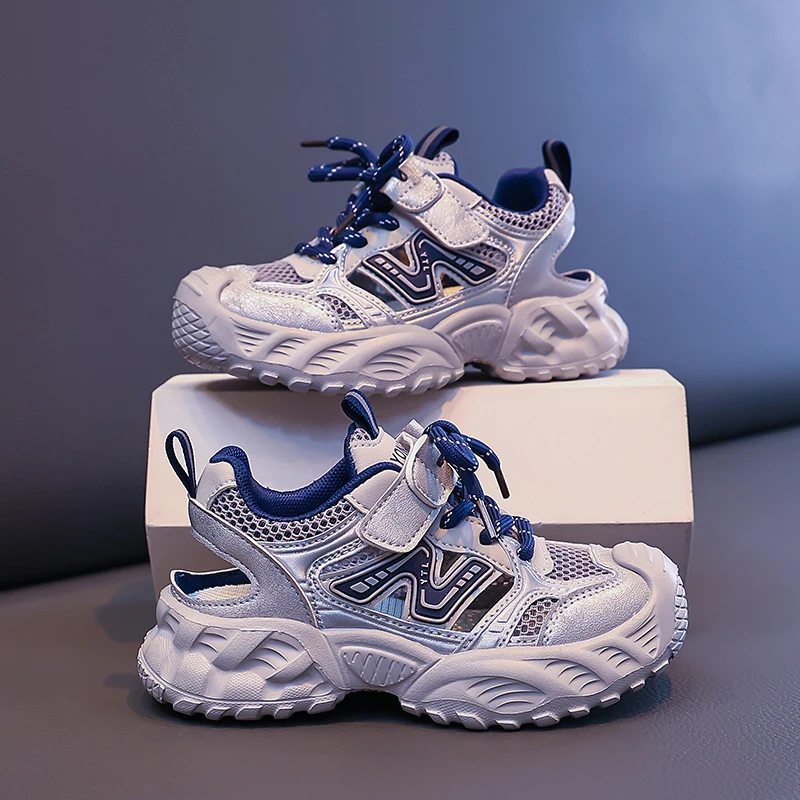 Breathable frame style casual shoes for kids summer daily wear
Breathable frame style casual shoes for kids summer daily wear