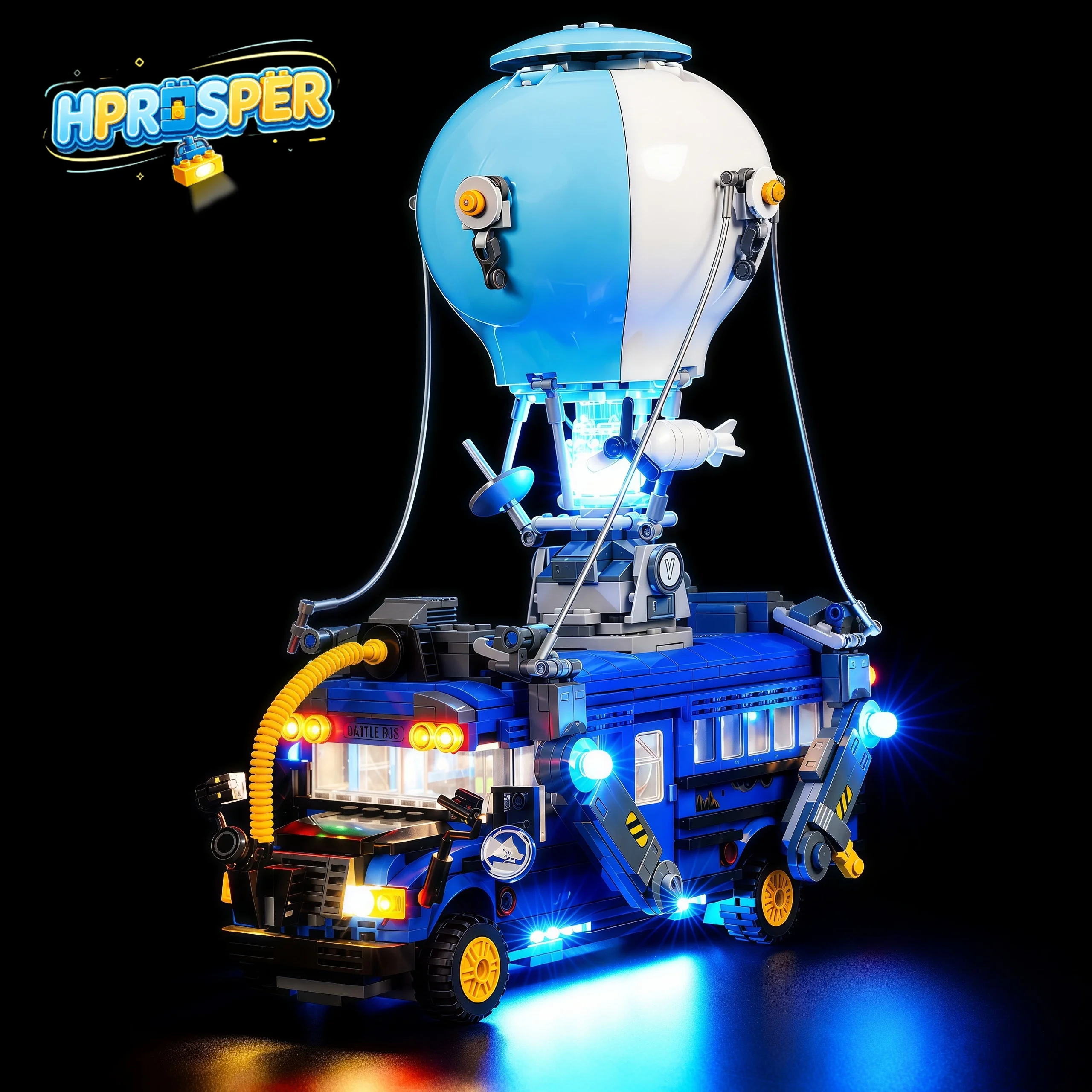 HPROSPER LED Light for 77073 Fortnight Battle Bus Building Blocks Model (Building Set NOT Included)
HPROSPER LED Light for 77073 Fortnight Battle Bus Building Blocks Model (Building Set NOT Included)