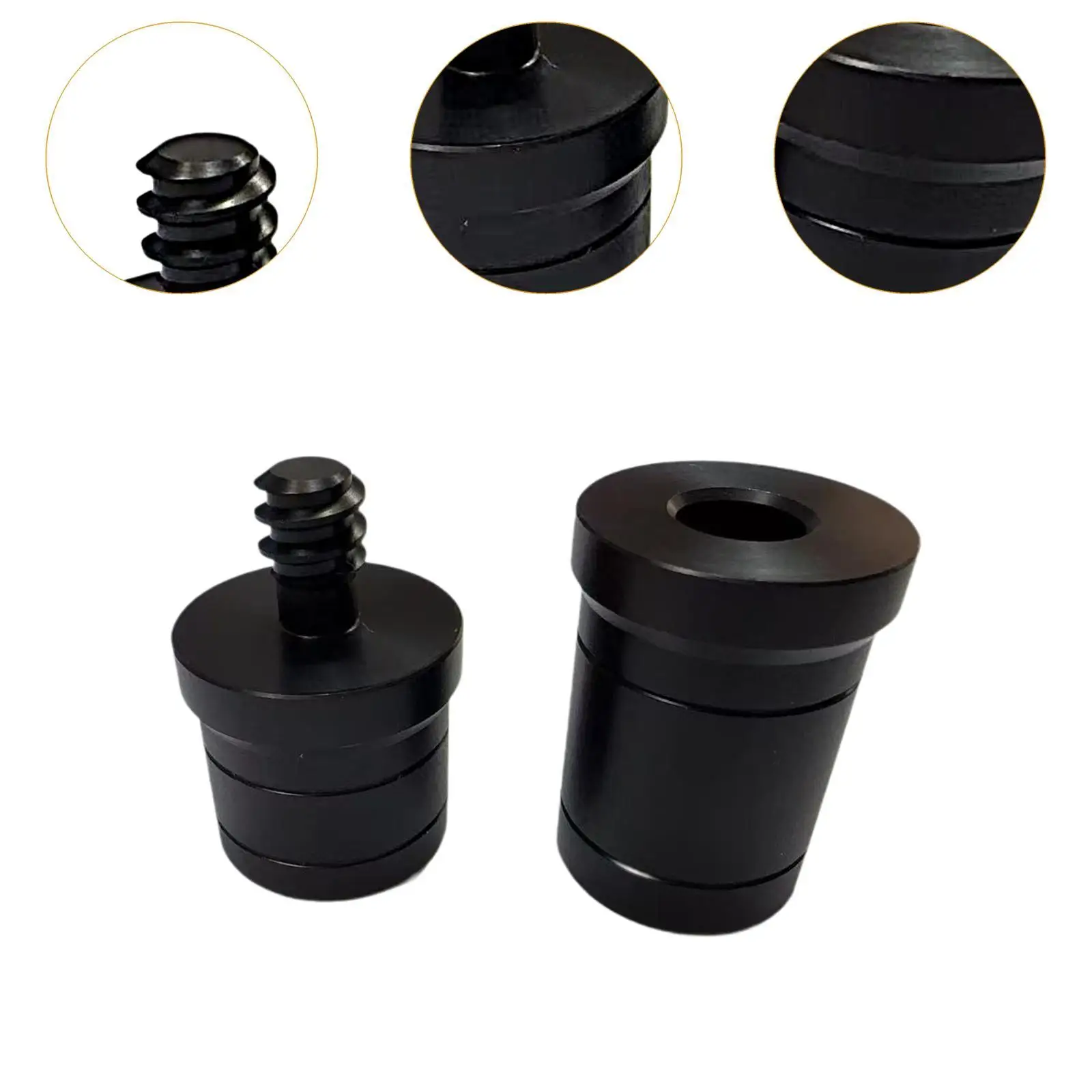 Pool Cue Joint Protectors PP Material Billiard Shaft Thread Cap Pool Cue Accessory for Snooker Game
Pool Cue Joint Protectors PP Material Billiard Shaft Thread Cap Pool Cue Accessory for Snooker Game