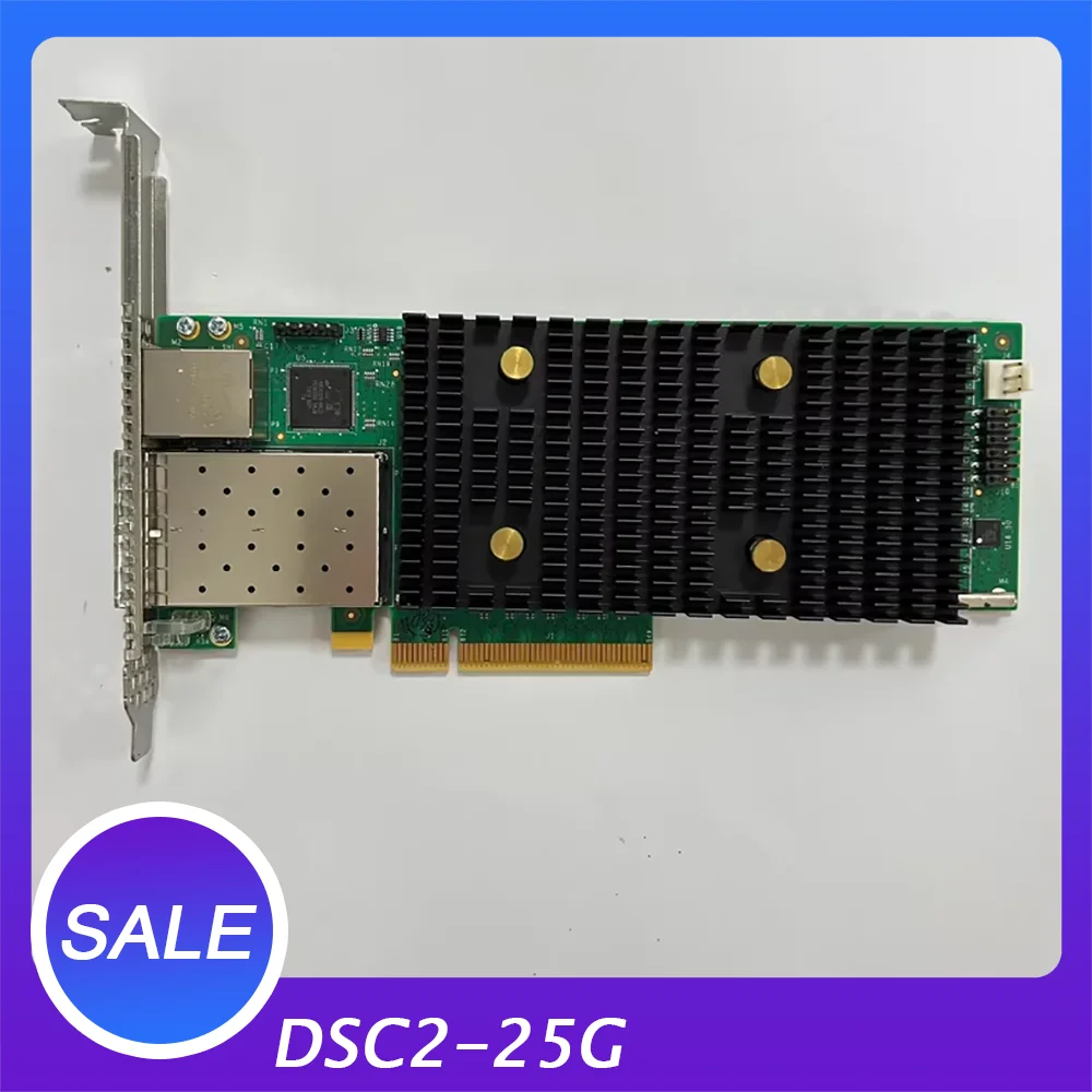 For distributed Data Processing DPU Card DSC2-25G