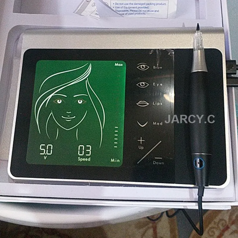 Premium Charmant Machine Touch Screen Permanent Makeup Digital Pen Micropigmentation PMU Tattoo Gun Set for Eyebrow Eyeliner Lip
Premium Charmant Machine Touch Screen Permanent Makeup Digital Pen Micropigmentation PMU Tattoo Gun Set for Eyebrow Eyeliner Lip