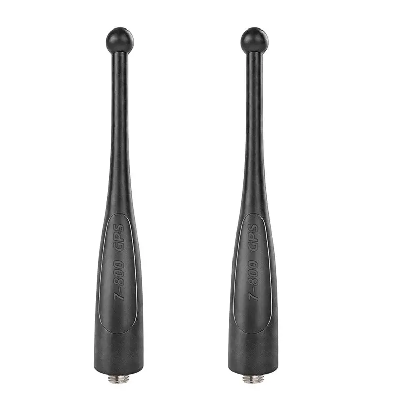 B63B-Radio Antenna Replacement 2-Pack 7/800Mhz GPS SMA Female Connector For Walkie Talkies For APX6000XE/APX7000XE/APX8000XE
B63B-Radio Antenna Replacement 2-Pack 7/800Mhz GPS SMA Female Connector For Walkie Talkies For APX6000XE/APX7000XE/APX8000XE