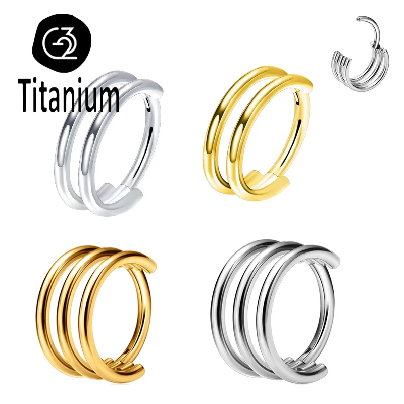 ASTM F136 Ear Piercing G23 Titanium Nose Rings Clicker Septum Hoop Solderless Tragus Cartilage Helix Conch Body Jewelry Earrings 
ASTM F136 Ear Piercing G23 Titanium Nose Rings Clicker Septum Hoop Solderless Tragus Cartilage Helix Conch Body Jewelry Earrings