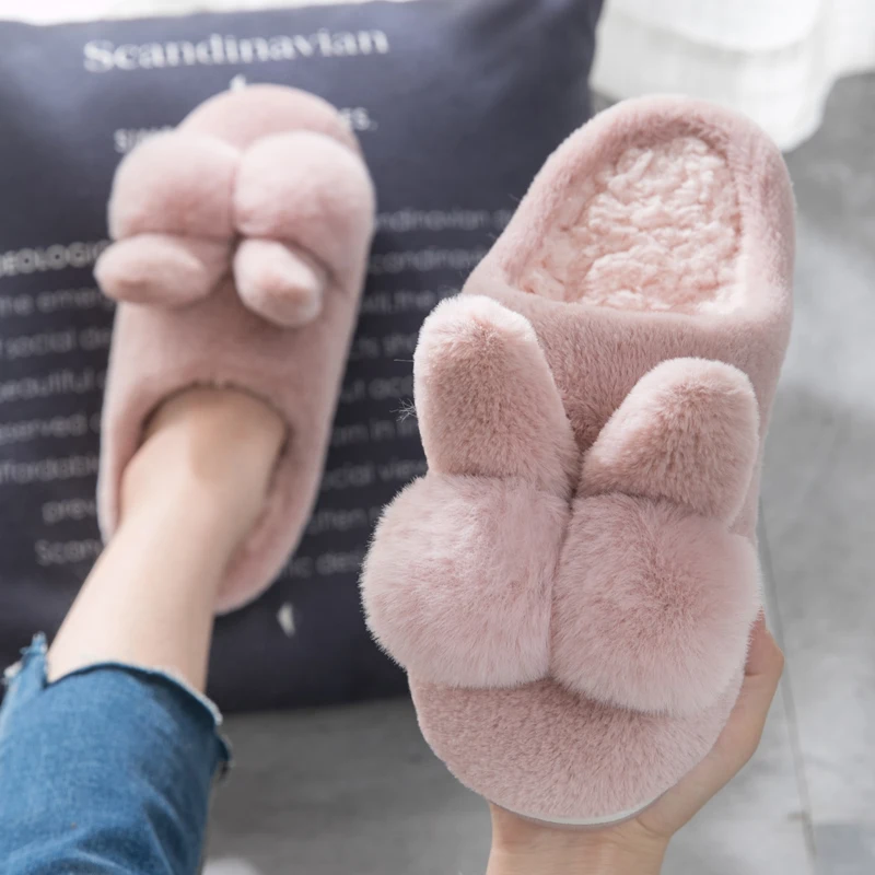 Cotton slippers women's winter home indoor cute non-slip thick bottom couple winter plush girl's student dormitory 4465
Cotton slippers women's winter home indoor cute non-slip thick bottom couple winter plush girl's student dormitory 4465