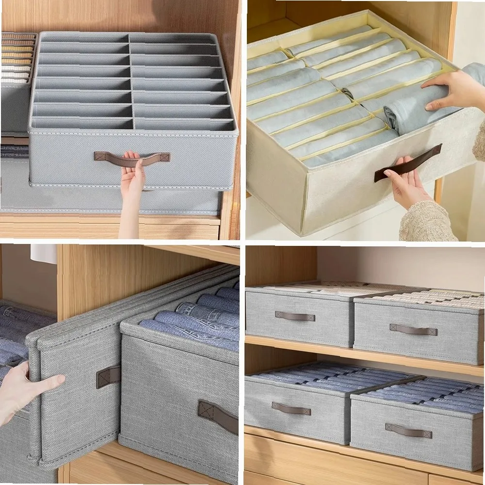 Thickened Storage Box for Clothes, Sweater, T-Shirt, Pants, Underwear & Socks – Wardrobe Organizer for Home
Thickened Storage Box for Clothes, Sweater, T-Shirt, Pants, Underwear & Socks – Wardrobe Organizer for Home