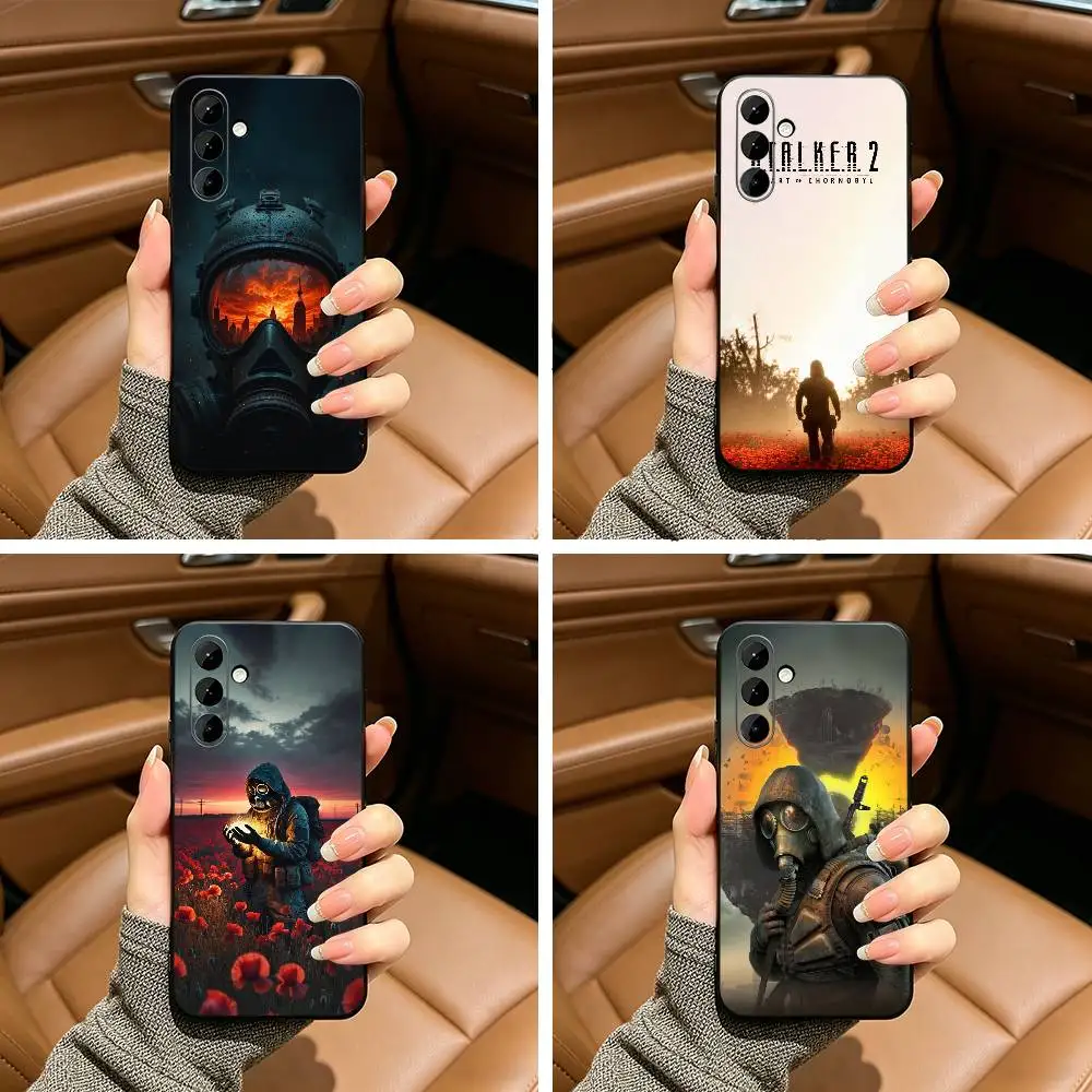 S-STALKER 2 Heart of C-Chornobyl Soft Silicone phone Case for Samsung Galaxy A73/A71/A72/A70/A53/A52/A51 - Black
S-STALKER 2 Heart of C-Chornobyl Soft Silicone phone Case for Samsung Galaxy A73/A71/A72/A70/A53/A52/A51 - Black