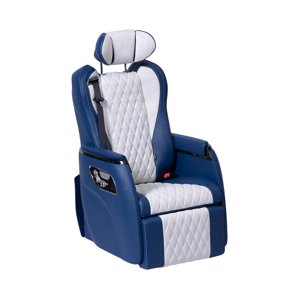 Rotating Heating Electric VIP Van Seats for Tuning MPV VAN RV Carnival VITO Sprinter V250 Metris Alphard Coaster Hiace
Rotating Heating Electric VIP Van Seats for Tuning MPV VAN RV Carnival VITO Sprinter V250 Metris Alphard Coaster Hiace