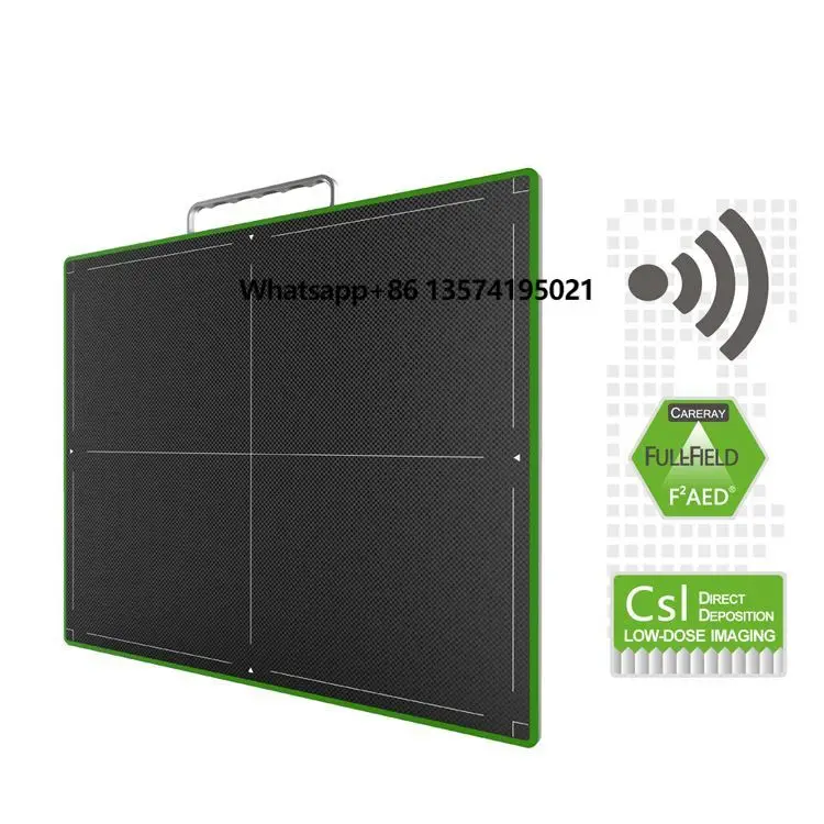 Factory Price Medical Digital Wireless X-ray Flat Panel Detector for DR 14*17"
Factory Price Medical Digital Wireless X-ray Flat Panel Detector for DR 14*17"