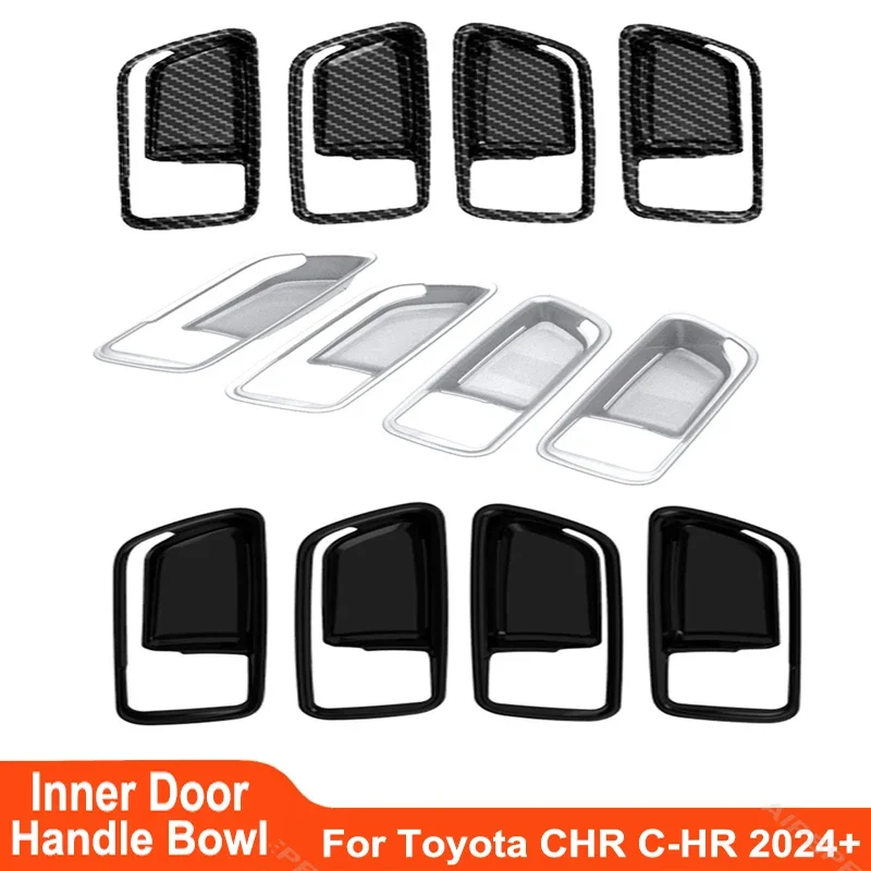 Для Toyota CHR C-HR 2024 2025, внутренняя дверная ручка автомобиля, чаша, декоративные крышки, накладки, наклейки, аксессуары
Для Toyota CHR C-HR 2024 2025, внутренняя дверная ручка автомобиля, чаша, декоративные крышки, накладки, наклейки, аксессуары
