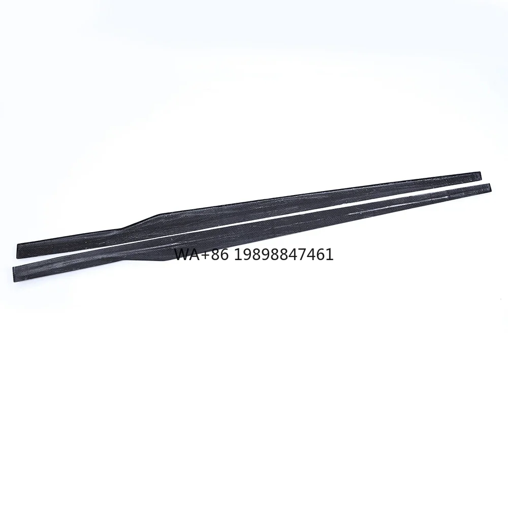 G87 2023-2025 for BMW M2 Dry Carbon Fiber Auto Body Bumper Kit R44 Style Side Skirts New Condition 
G87 2023-2025 for BMW M2 Dry Carbon Fiber Auto Body Bumper Kit R44 Style Side Skirts New Condition