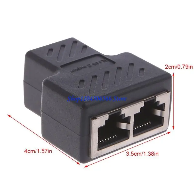 02DD RJ45 Адаптер разъема сплиттера от 1 до 2 способов, как разбрызгивание Ethernet Splitter Coupler для Play Ethernet Extender
02DD RJ45 Адаптер разъема сплиттера от 1 до 2 способов, как разбрызгивание Ethernet Splitter Coupler для Play Ethernet Extender