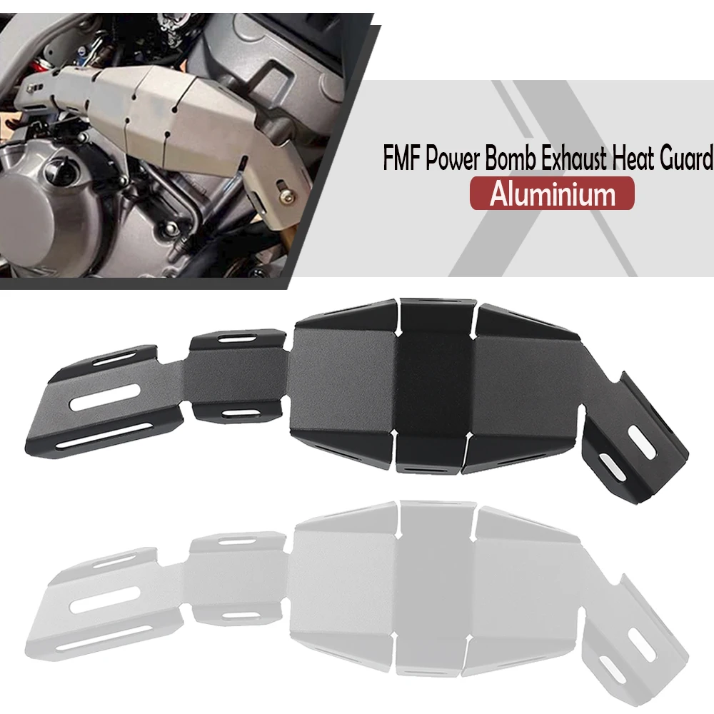 For HONDA CRF 300L CRF300L CRF300 L 2020 2021-2026 Motocross Exhaust Pipe Protective Cover FMF PowerBomb Exhaust Heat Guard CNC
For HONDA CRF 300L CRF300L CRF300 L 2020 2021-2026 Motocross Exhaust Pipe Protective Cover FMF PowerBomb Exhaust Heat Guard CNC