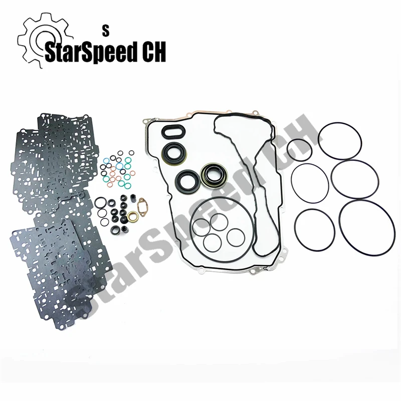 6T40 6T45 Transmission Clutch Overhaul kit For Buick Opel Chevolet Saab Saturn 6T40E 6T45E Gearbox Oil Seal Gasket Repair Kit
6T40 6T45 Transmission Clutch Overhaul kit For Buick Opel Chevolet Saab Saturn 6T40E 6T45E Gearbox Oil Seal Gasket Repair Kit