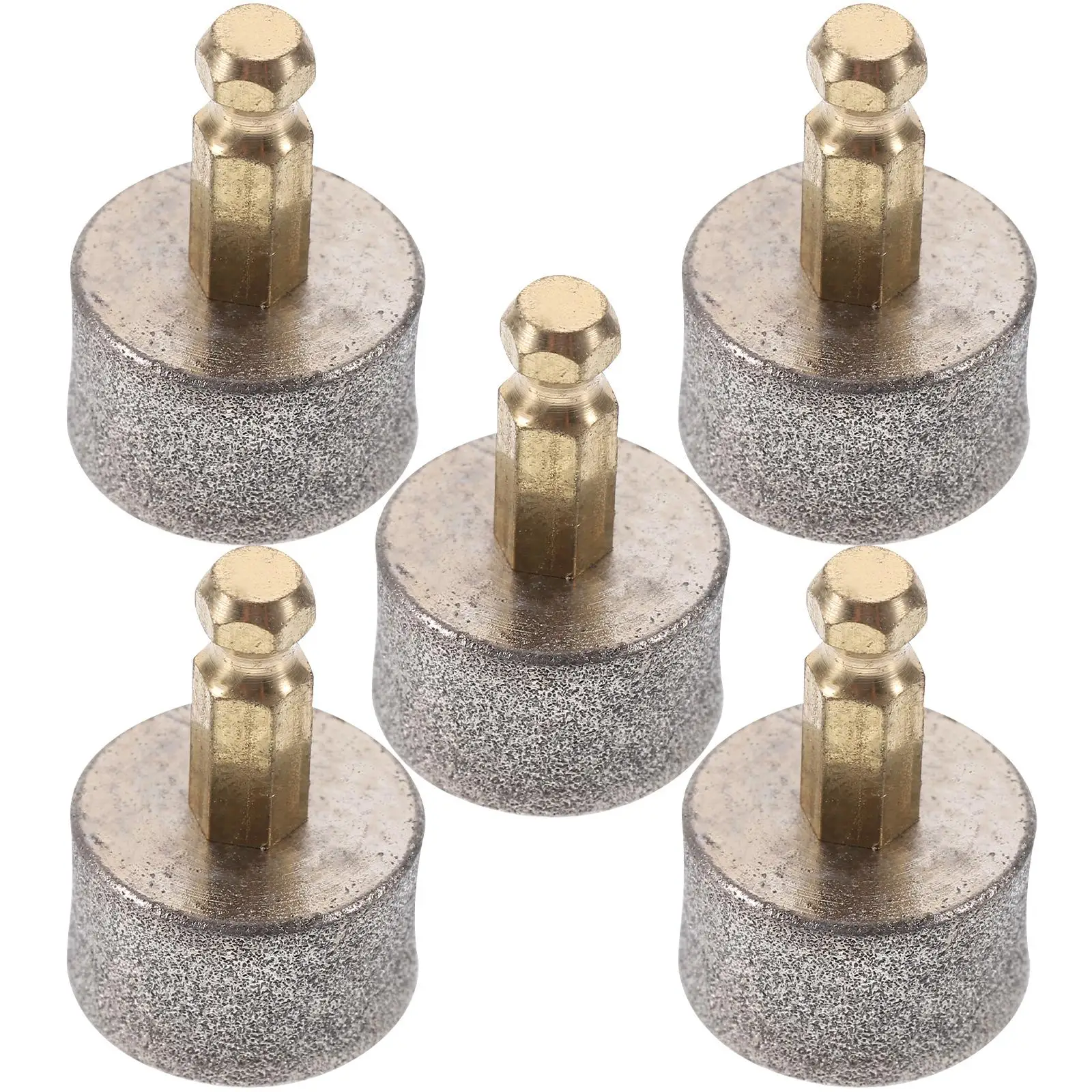 5 Pcs Nail Polisher Replacement Head Pet Wheel Grinder Electric Paw Grinding Dog Trimmer Clipper
5 Pcs Nail Polisher Replacement Head Pet Wheel Grinder Electric Paw Grinding Dog Trimmer Clipper