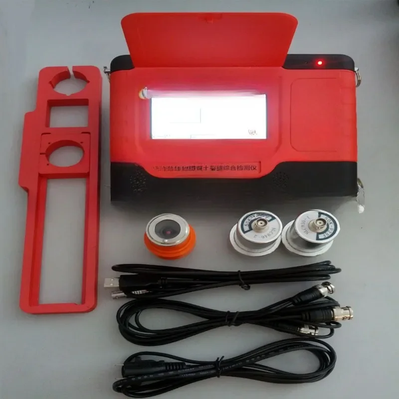 SK-510 Concrete Crack Width and Depth Measuring Machine Crack Detector Concrete Crack Comprehensive Detector
SK-510 Concrete Crack Width and Depth Measuring Machine Crack Detector Concrete Crack Comprehensive Detector