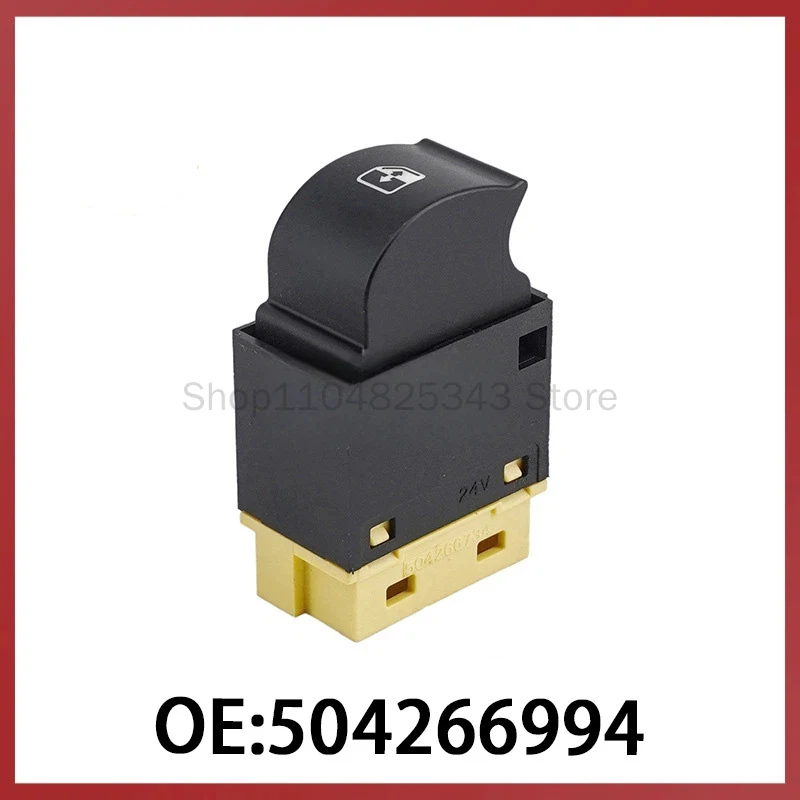 504266994 For Iveco auto parts glass lifter switches and power window control switches
504266994 For Iveco auto parts glass lifter switches and power window control switches
