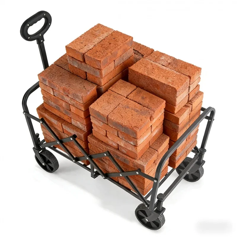 Home Garden Camping Large Capacity Folding Handcart Portable Detachable Small Volume Lightweight Outdoor Picnic Camp Cart
Home Garden Camping Large Capacity Folding Handcart Portable Detachable Small Volume Lightweight Outdoor Picnic Camp Cart