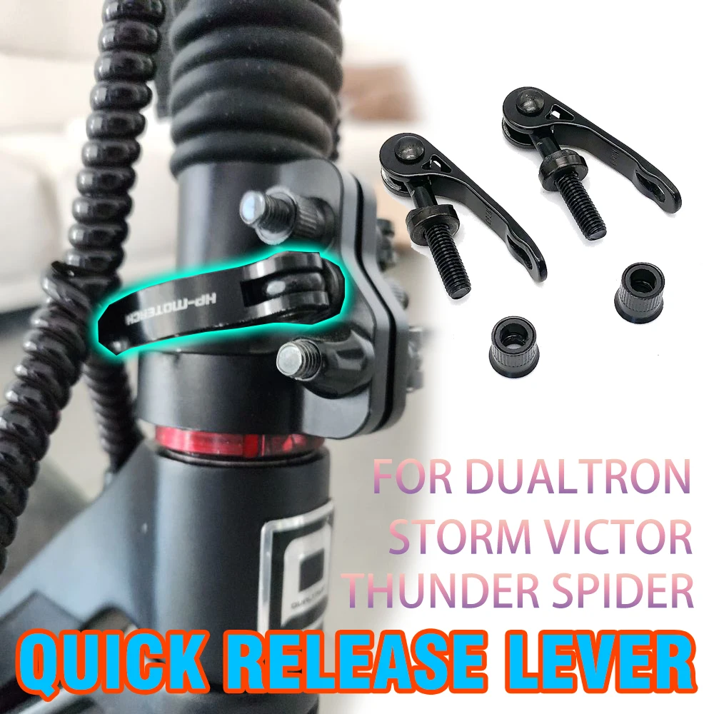 Quick Release Lever Quick Release Bar Diameter Is M8X50MM Accessories For Dualtron Storm Victor Thunder Spider Electric Scooter
Quick Release Lever Quick Release Bar Diameter Is M8X50MM Accessories For Dualtron Storm Victor Thunder Spider Electric Scooter