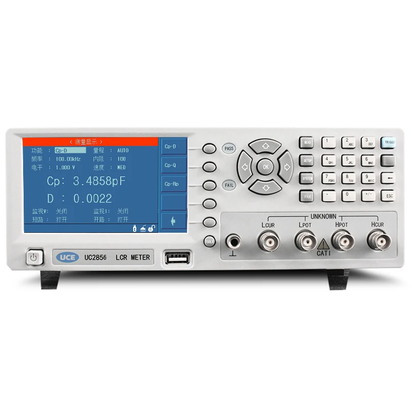UC2856 high quality and low price meters 100khz rlc tester digital amp lcr meter
UC2856 high quality and low price meters 100khz rlc tester digital amp lcr meter