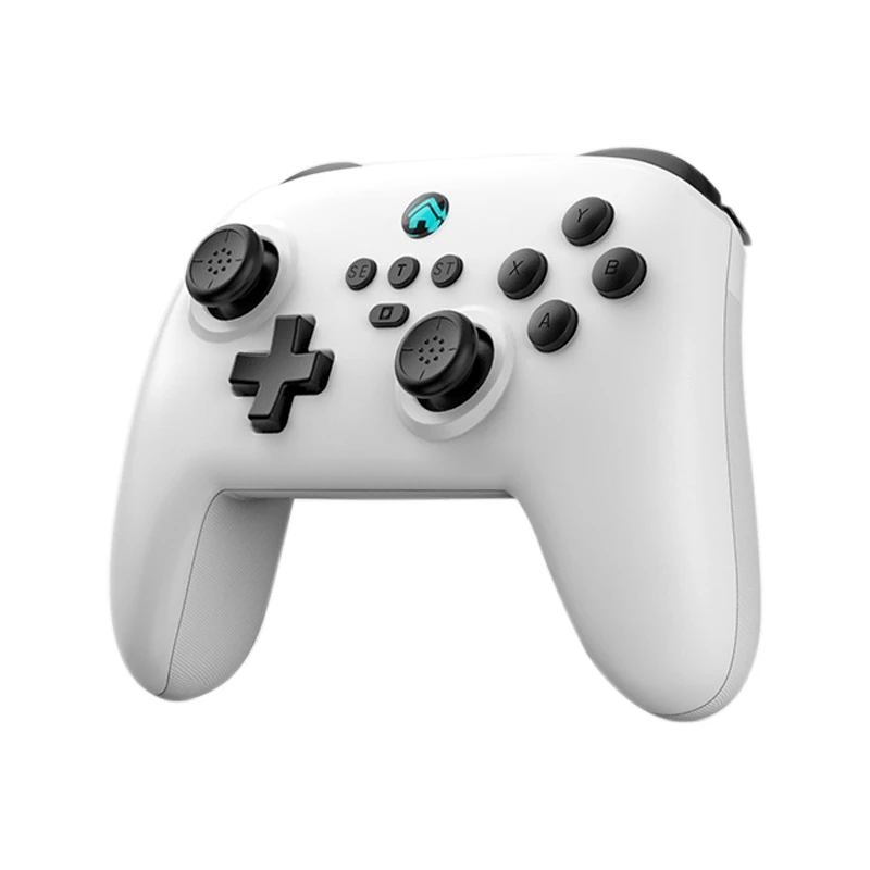 Z02 Gamepad For Bluetooth Hall Joystick Somatosensory Continuous Hair Vibration For Android IOS Switch Gamepad Accessories White
Z02 Gamepad For Bluetooth Hall Joystick Somatosensory Continuous Hair Vibration For Android IOS Switch Gamepad Accessories White