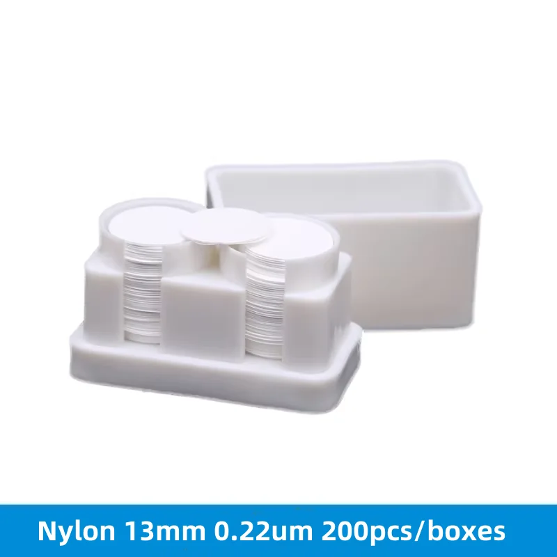 IKEME Nylon Filter Membrane 13mm 25mm 50mm 90mm Organic Microporous Membrane Micropore Filter 0.22um 0.45um
IKEME Nylon Filter Membrane 13mm 25mm 50mm 90mm Organic Microporous Membrane Micropore Filter 0.22um 0.45um