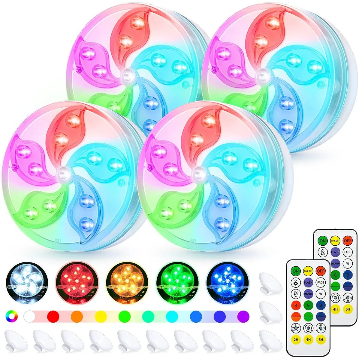 Bauhinia Magnetic Sucker Submersible Light IP68 RGB Race Horse Underwater Lights For Hmoe Party Aquarium Pool Bathtub Vase Decor
Bauhinia Magnetic Sucker Submersible Light IP68 RGB Race Horse Underwater Lights For Hmoe Party Aquarium Pool Bathtub Vase Decor