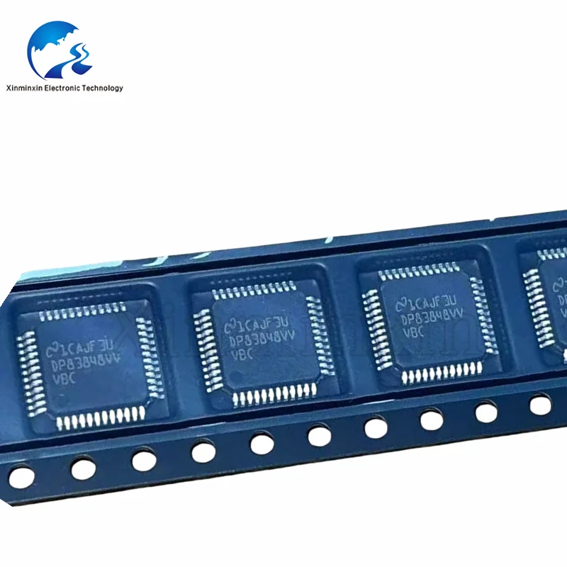 1pieces/lot DP83848CVVX LQFP-48(7x7) IC Chip 100% New Original In Stock
1pieces/lot DP83848CVVX LQFP-48(7x7) IC Chip 100% New Original In Stock