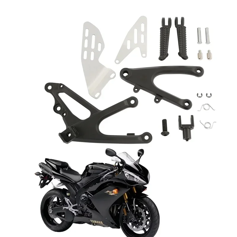 For Yamaha YZF R1 2007-2008 Rider Motorcycle Parts Front Footrests Foot Pegs Bracket Set
For Yamaha YZF R1 2007-2008 Rider Motorcycle Parts Front Footrests Foot Pegs Bracket Set