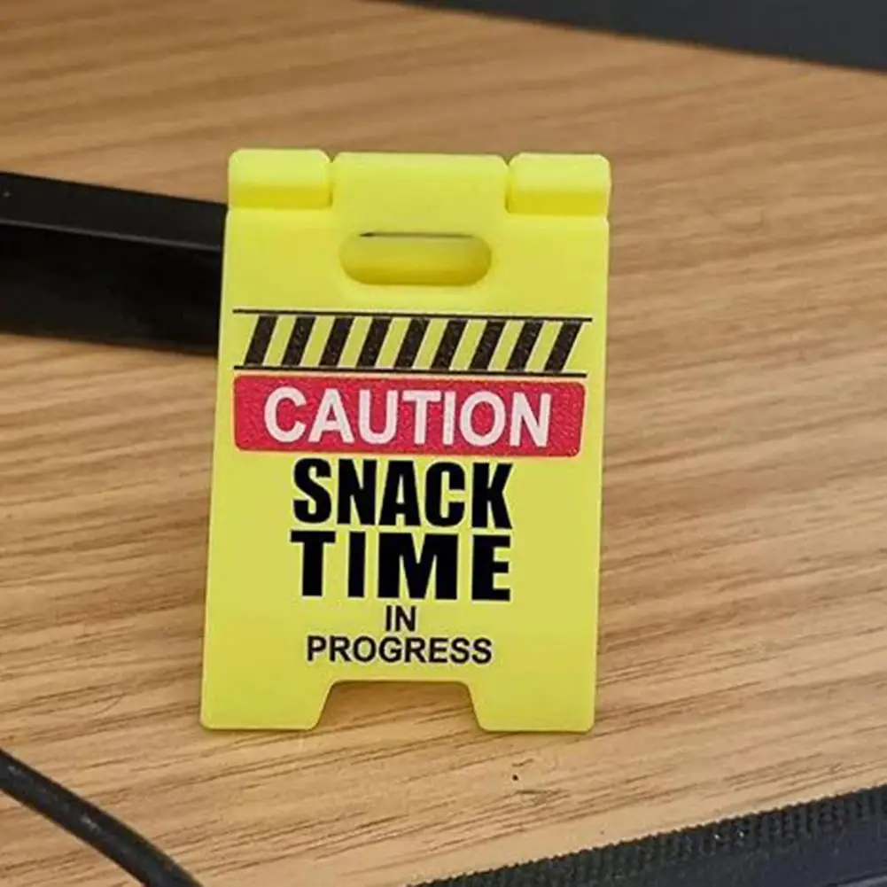 Desk Caution Sign 3d Printed Caution Sign 3d Printed Desk Hazard Caution Sign for Home Office Decoration Mini Warning for Work
Desk Caution Sign 3d Printed Caution Sign 3d Printed Desk Hazard Caution Sign for Home Office Decoration Mini Warning for Work