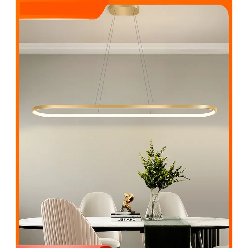 Restaurant pendant light, Nordic modern minimalist office light, home creative personality bar table lamp, circular dining room
Restaurant pendant light, Nordic modern minimalist office light, home creative personality bar table lamp, circular dining room