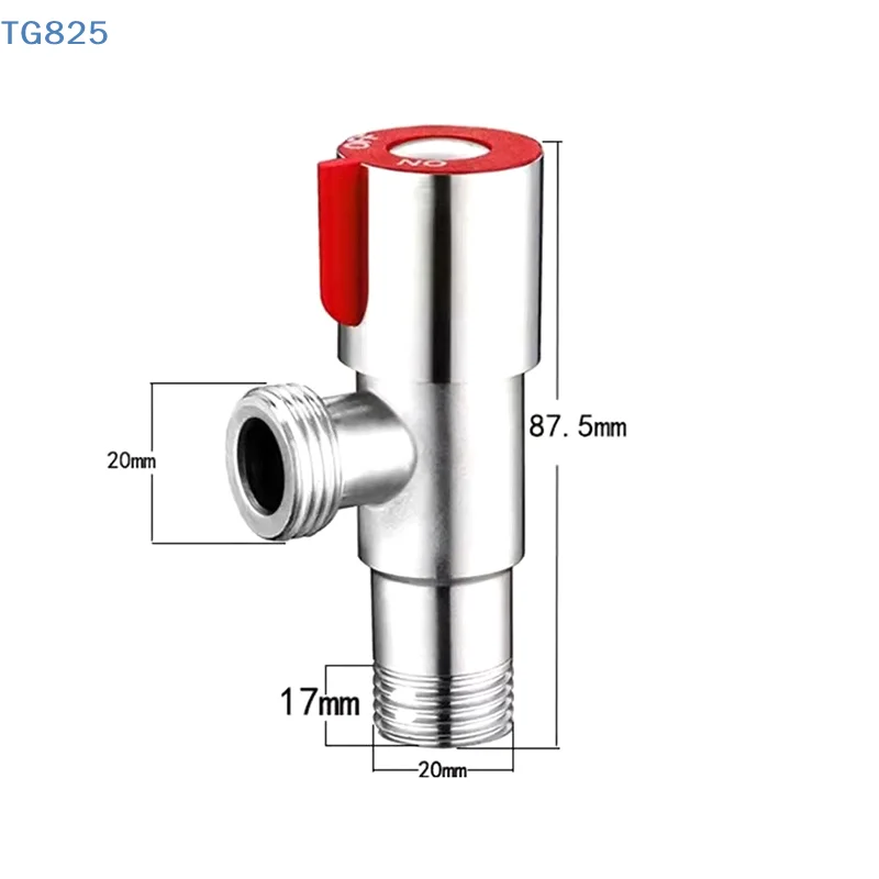 【AN】Triangle Valve Toilet Water Stop Valve Water Heater Valve 201 Stainless Steel Hot Cold Inlet Valve For Bathrooms Kitchens
【AN】Triangle Valve Toilet Water Stop Valve Water Heater Valve 201 Stainless Steel Hot Cold Inlet Valve For Bathrooms Kitchens