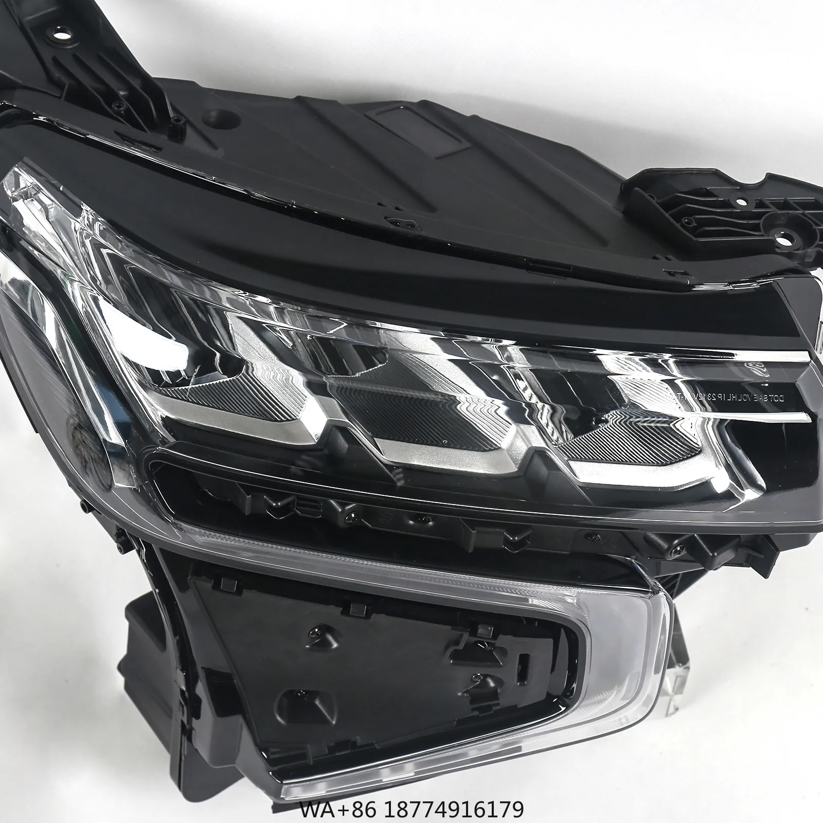 LED Low Beam Headlamp for Tahoe OE 85123917/85123918 4000 Lm 3000 K 70 W 12V New Replacement
LED Low Beam Headlamp for Tahoe OE 85123917/85123918 4000 Lm 3000 K 70 W 12V New Replacement