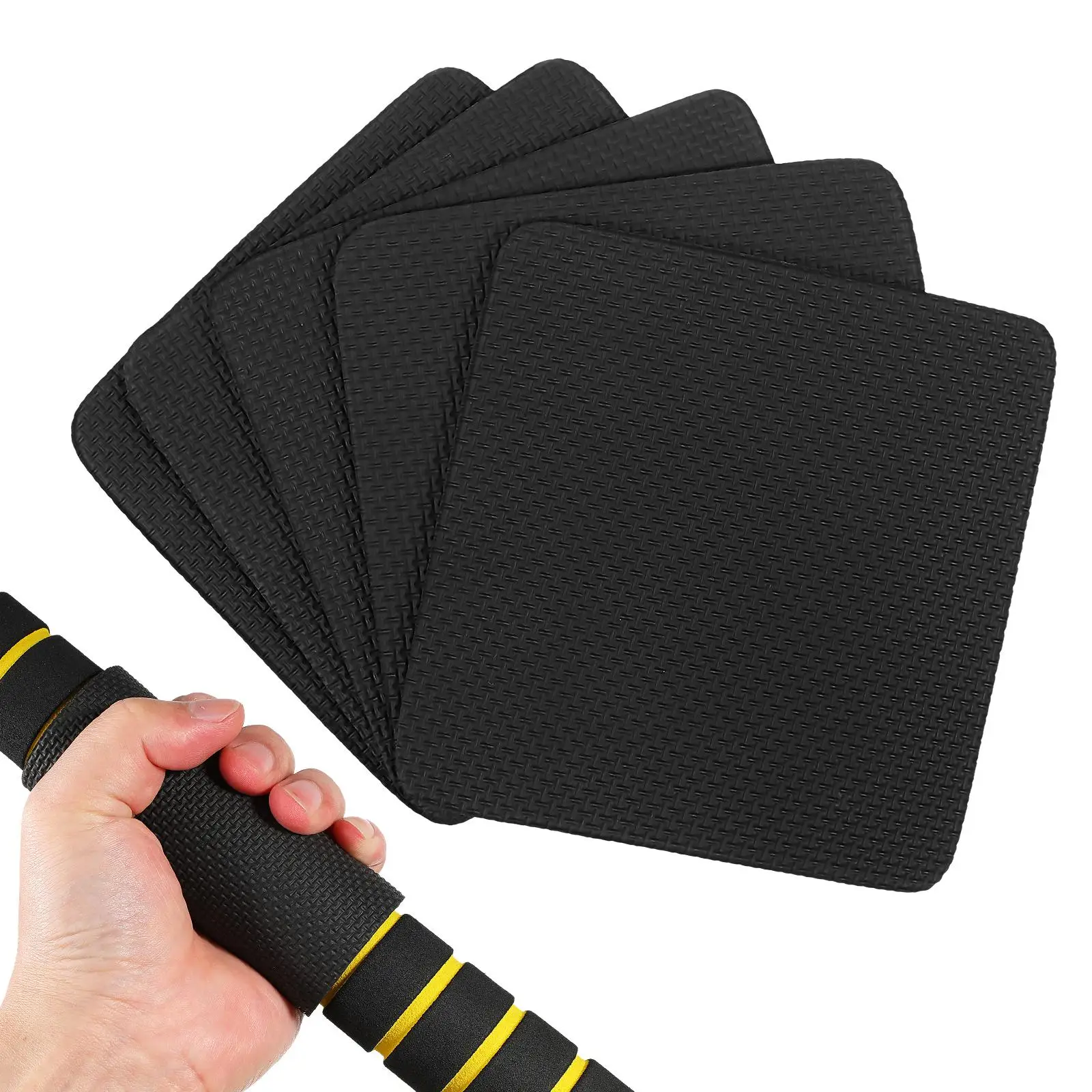 5 Pcs Anti-slip Palm Pad Hand Grips Rubber Workout Gloves Fitness Protectors Weightlifting Mat Ergonomic Gym Non Slip Pads
5 Pcs Anti-slip Palm Pad Hand Grips Rubber Workout Gloves Fitness Protectors Weightlifting Mat Ergonomic Gym Non Slip Pads