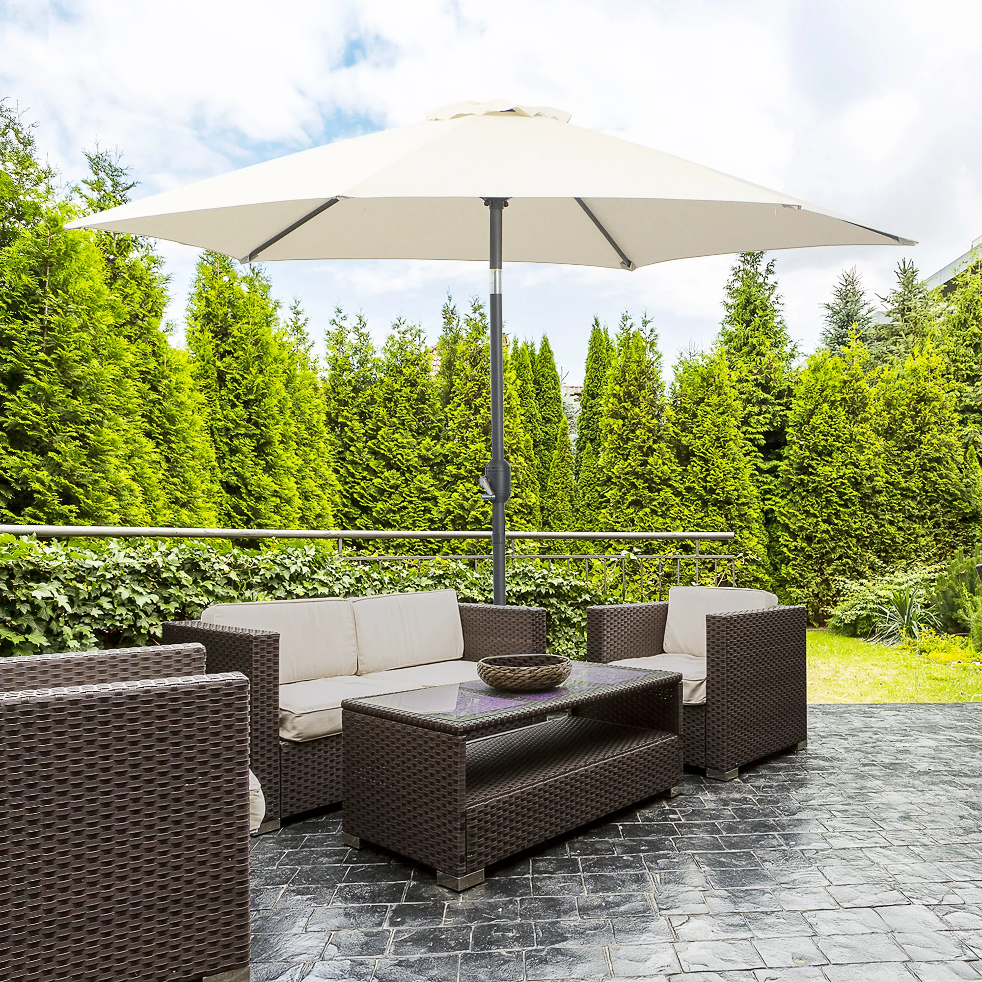 Cantilever Tilt Offset Patio Umbrella
Cantilever Tilt Offset Patio Umbrella