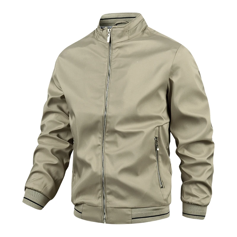 business jacket New Style Korean Version Baseball Uniform Top Regular Length Casual Stand Collar Spring Men's Jacket Outerwear
business jacket New Style Korean Version Baseball Uniform Top Regular Length Casual Stand Collar Spring Men's Jacket Outerwear